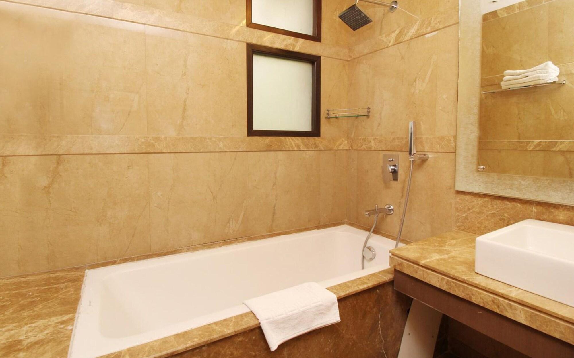 Hotel Africa Avenue Gk - 1 Nuova Delhi Esterno foto