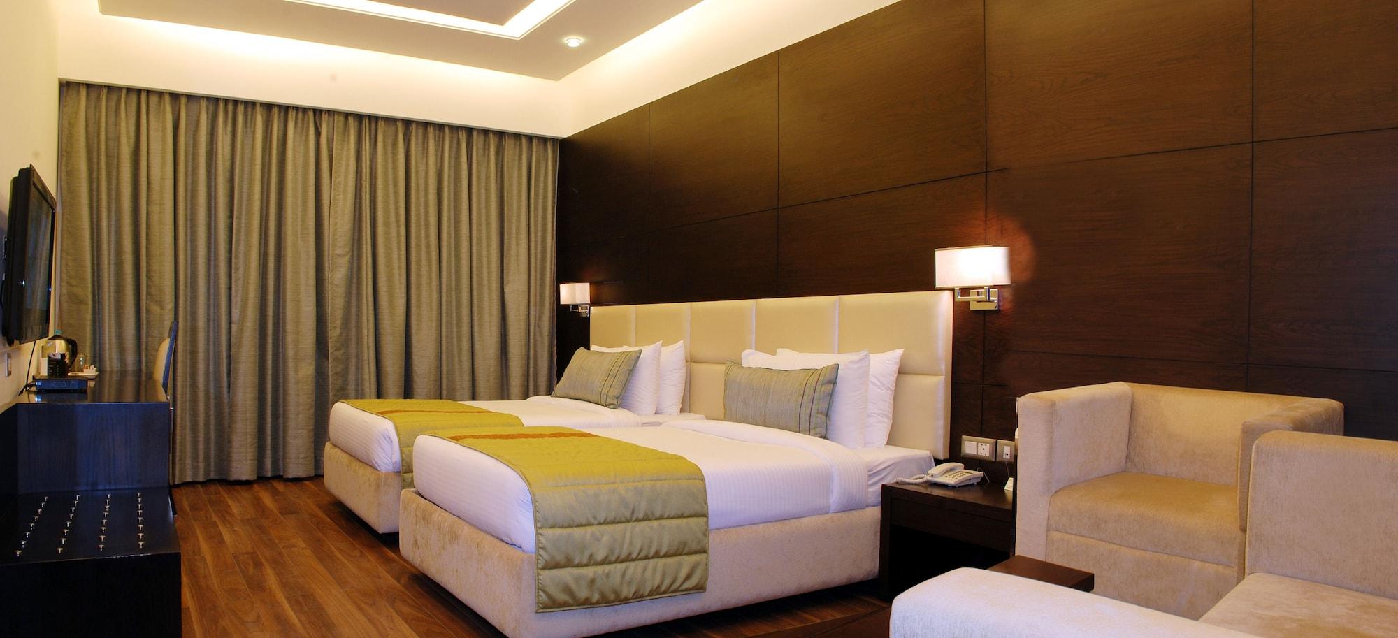 Hotel Africa Avenue Gk - 1 Nuova Delhi Esterno foto