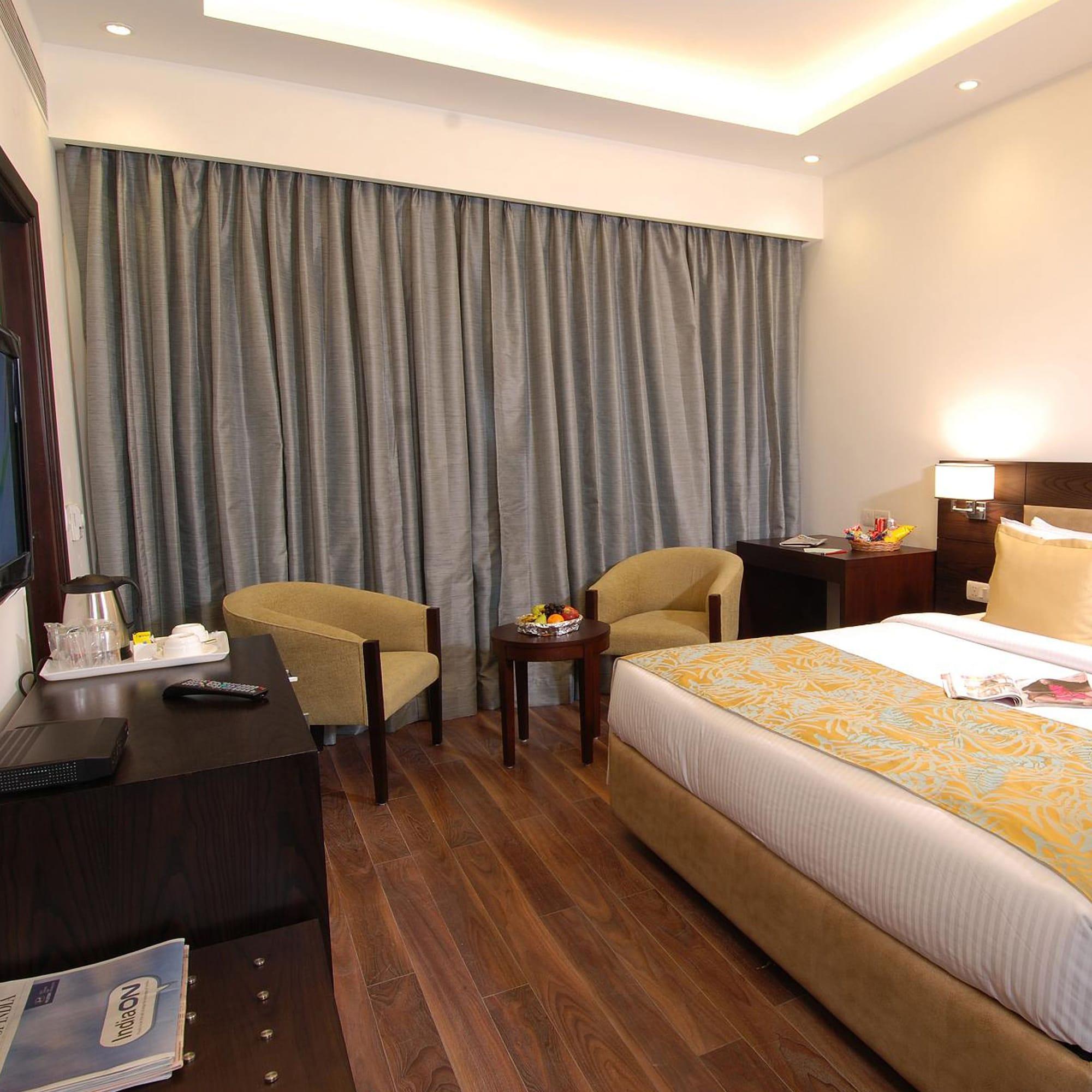 Hotel Africa Avenue Gk - 1 Nuova Delhi Esterno foto