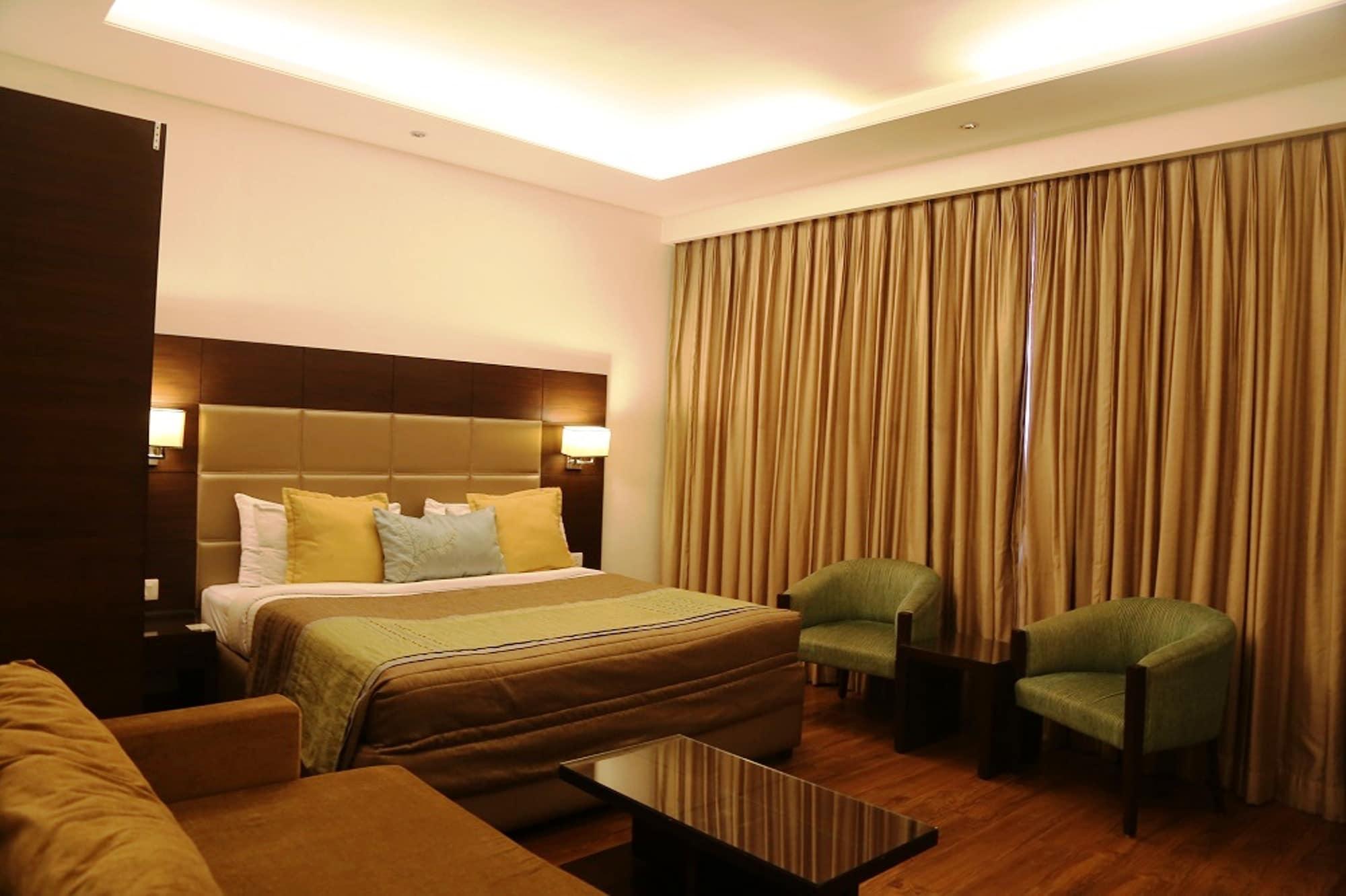 Hotel Africa Avenue Gk - 1 Nuova Delhi Esterno foto
