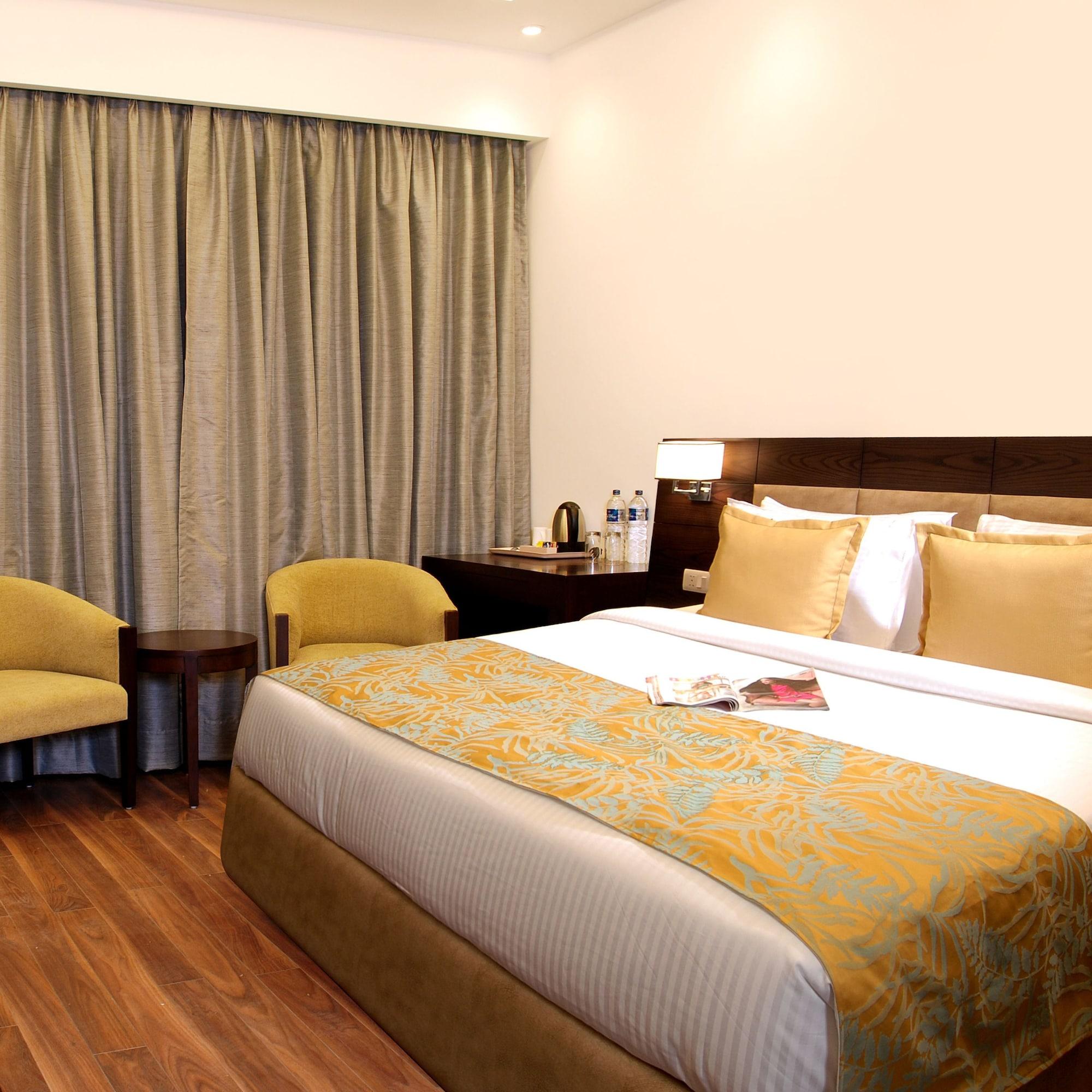 Hotel Africa Avenue Gk - 1 Nuova Delhi Esterno foto