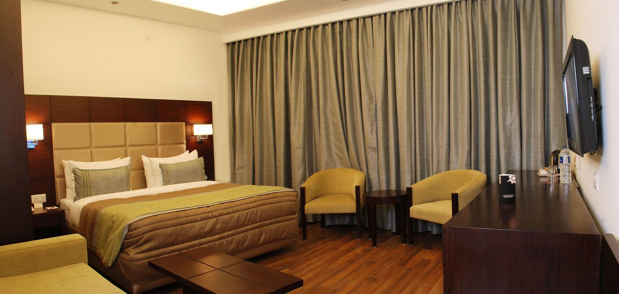 Hotel Africa Avenue Gk - 1 Nuova Delhi Esterno foto