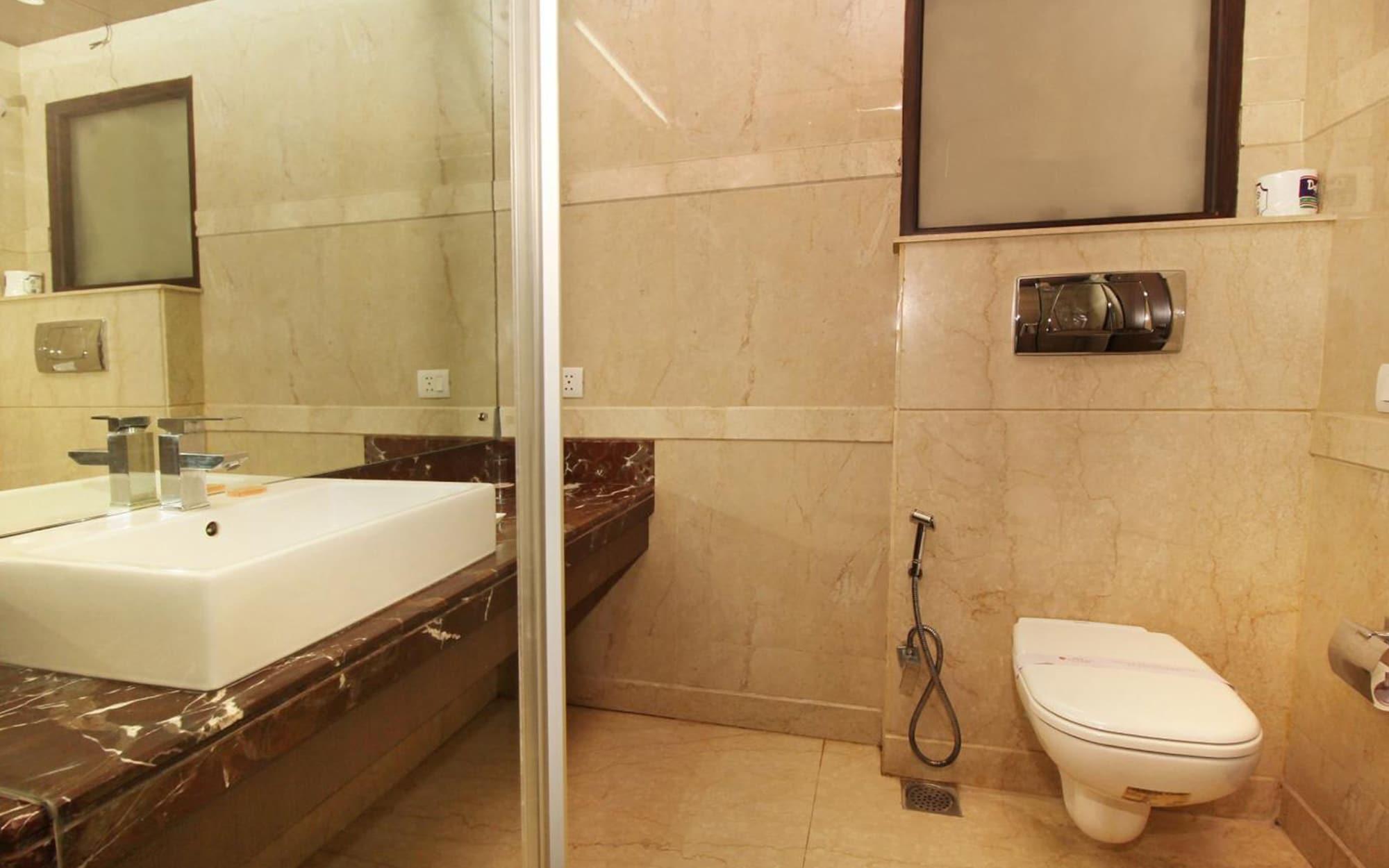 Hotel Africa Avenue Gk - 1 Nuova Delhi Esterno foto