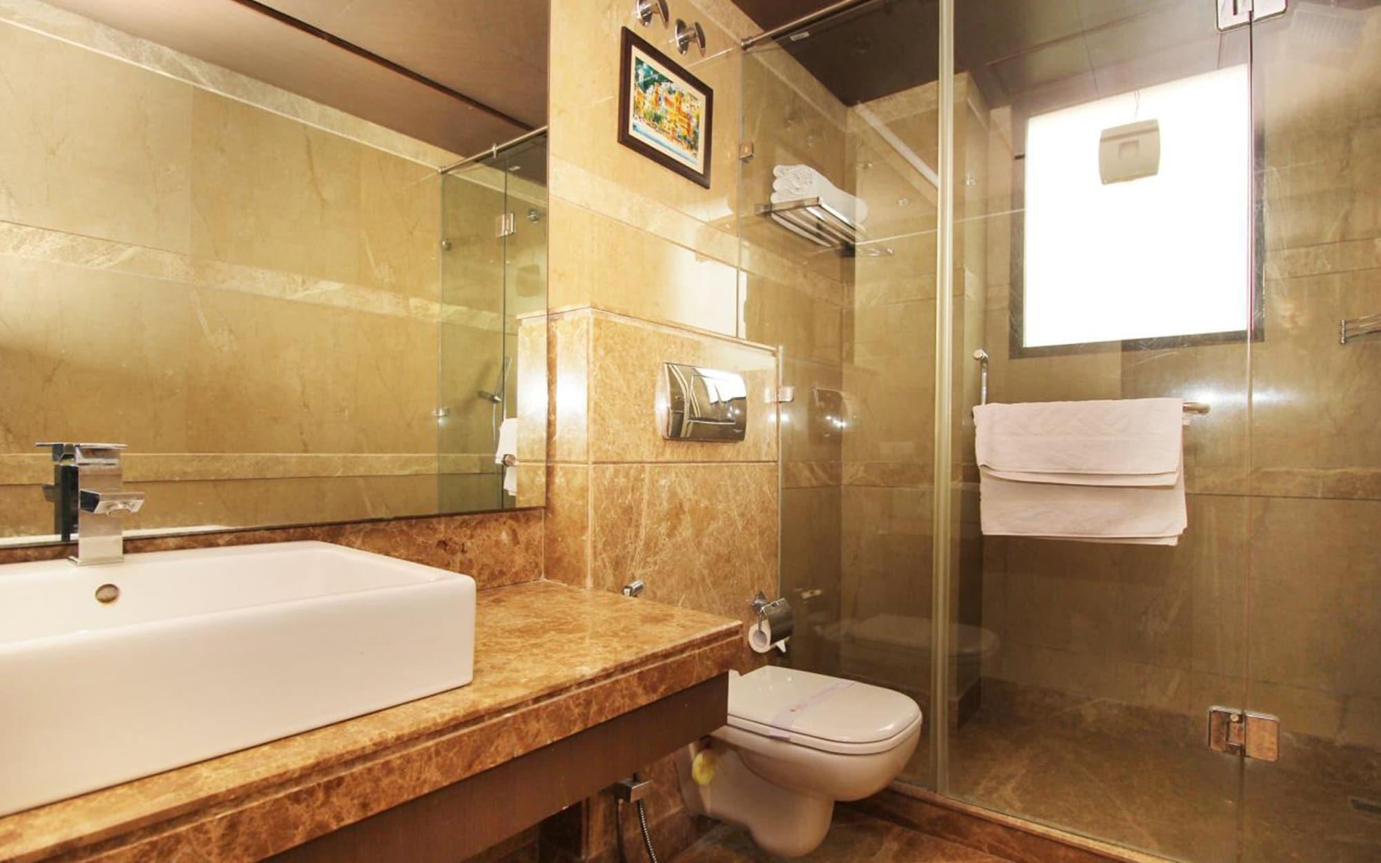 Hotel Africa Avenue Gk - 1 Nuova Delhi Esterno foto