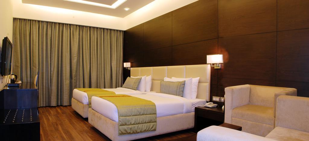 Hotel Africa Avenue Gk - 1 Nuova Delhi Esterno foto