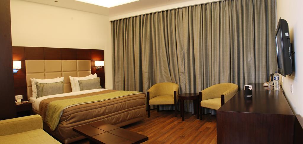 Hotel Africa Avenue Gk - 1 Nuova Delhi Esterno foto