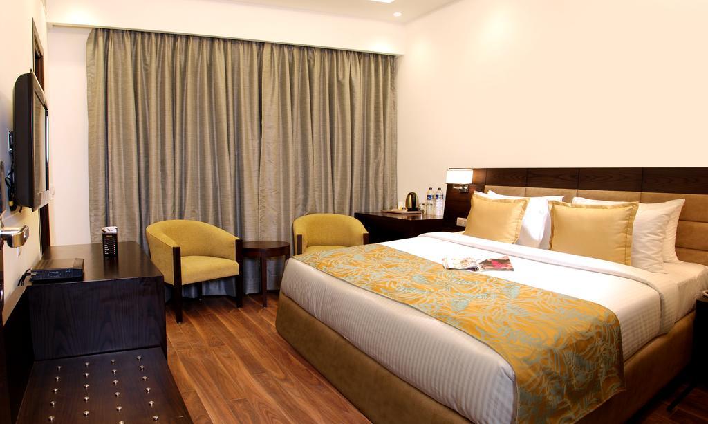 Hotel Africa Avenue Gk - 1 Nuova Delhi Esterno foto