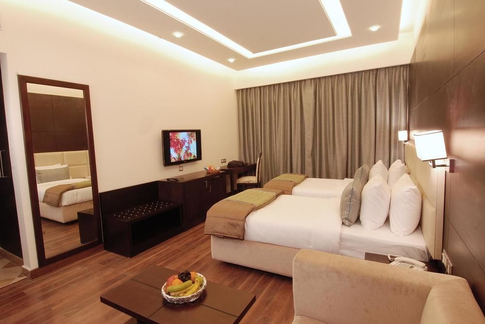 Hotel Africa Avenue Gk - 1 Nuova Delhi Esterno foto