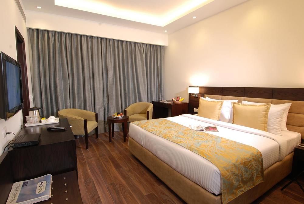 Hotel Africa Avenue Gk - 1 Nuova Delhi Esterno foto