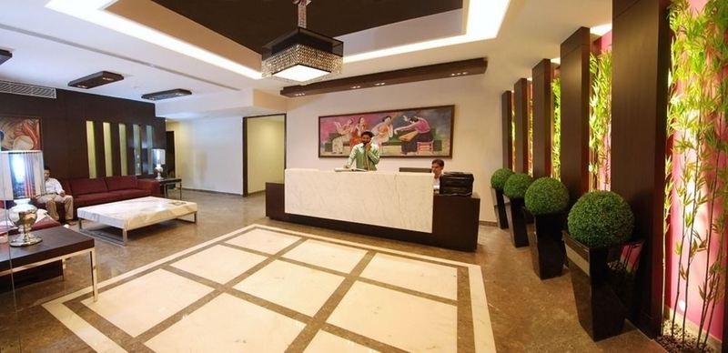 Hotel Africa Avenue Gk - 1 Nuova Delhi Esterno foto